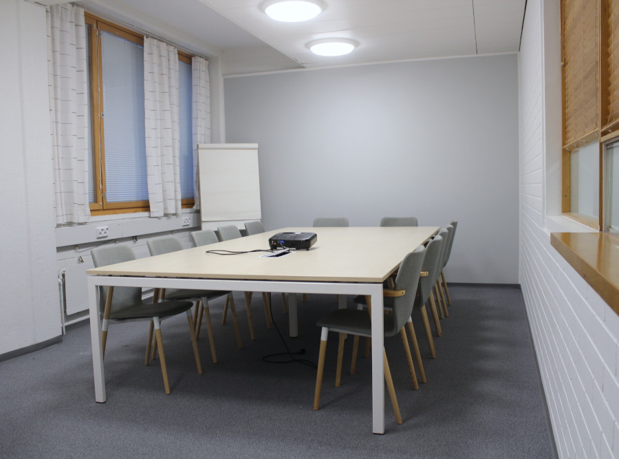 Typpiparkin kokoustila vuokralaiselle